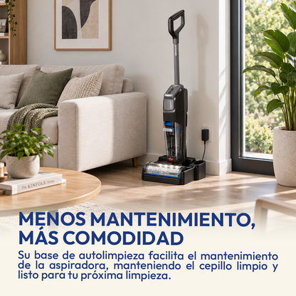 Aspiradora y Trapeadora Inalámbrica Crosswave Omnifind +  2 Detergentes