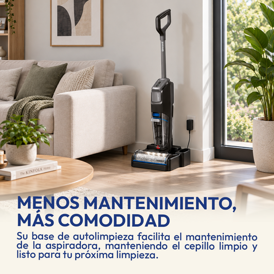 Aspiradora y Trapeadora Inalámbrica Crosswave Omnifind +  3 Detergentes