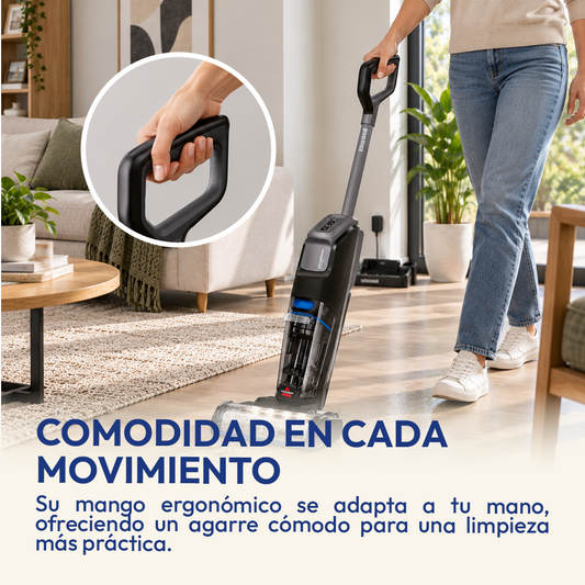 Aspiradora y Trapeadora Inalámbrica Crosswave Omnifind +  3 Detergentes
