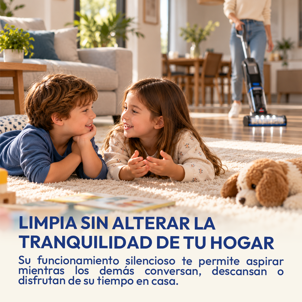 Aspiradora y Trapeadora Inalámbrica Crosswave Omnifind +  2 Detergentes