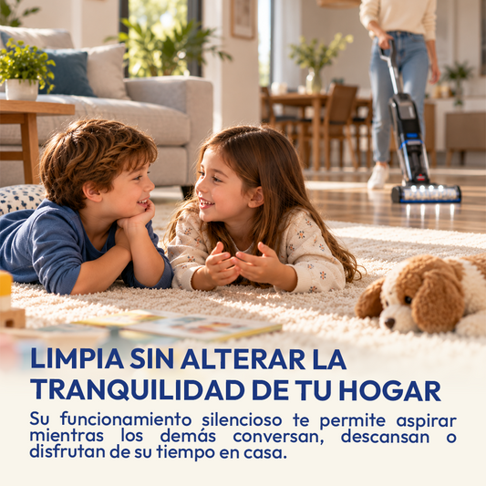 Aspiradora y Trapeadora Inalámbrica Crosswave Omnifind +  3 Detergentes