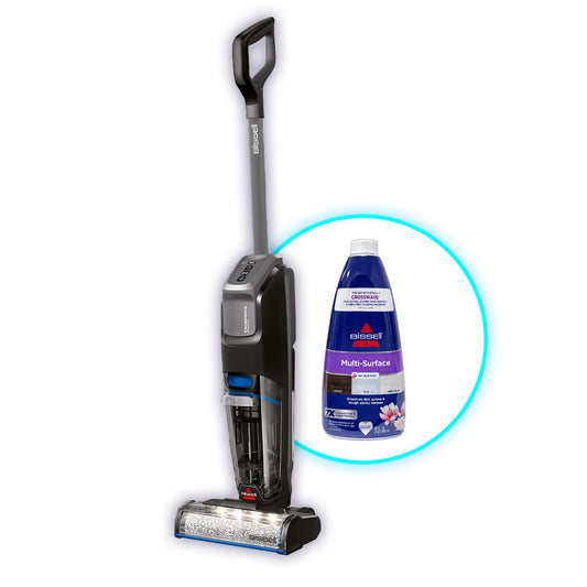 Aspiradora y Trapeadora Inalámbrica Crosswave Omnifind Select