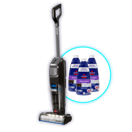 Aspiradora y Trapeadora Inalámbrica Crosswave Omnifind +  3 Detergentes