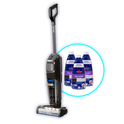 Aspiradora y Trapeadora Inalámbrica Crosswave Omnifind Select