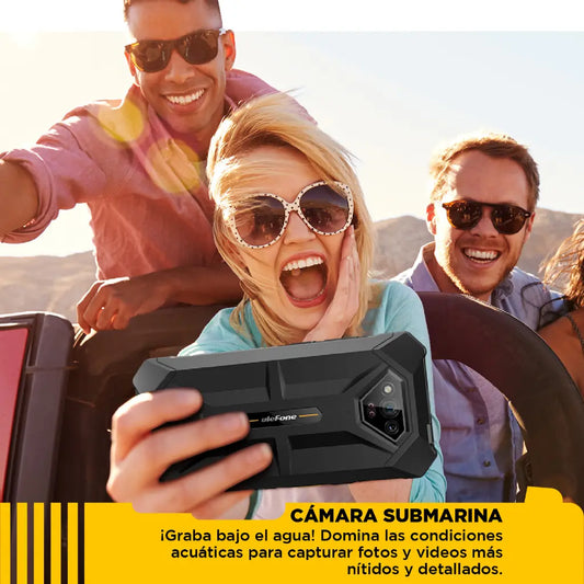 Celular Smartphone Militar Armor X13 4G, 64 GB, 50 MP, Dual SIM, Vision Nocturna