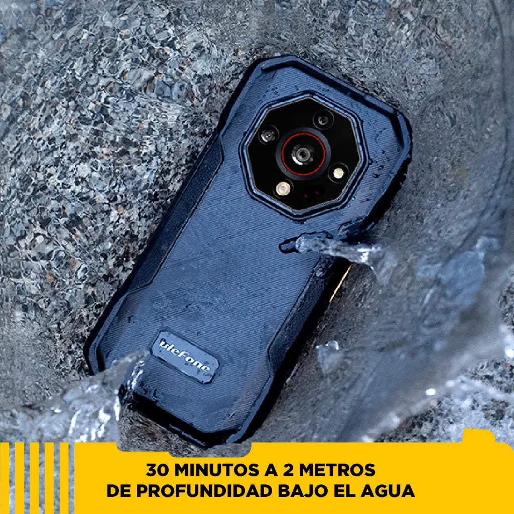 Celular Smartphone Militar Armor X32 PRO, 5G, 256 GB, 64 MP, Dual SIM, Vision Nocturna y Térmica