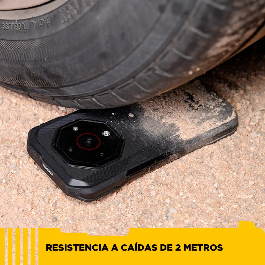 Celular Smartphone Militar Armor X32 PRO, 5G, 256 GB, 64 MP, Dual SIM, Vision Nocturna y Térmica