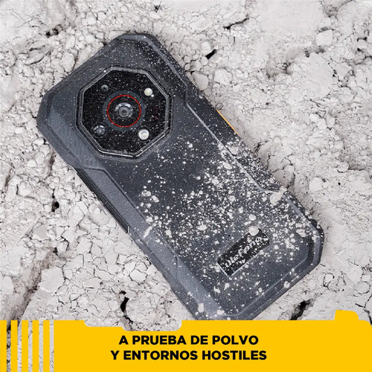 Celular Smartphone Militar Armor X32 PRO, 5G, 256 GB, 64 MP, Dual SIM, Vision Nocturna y Térmica