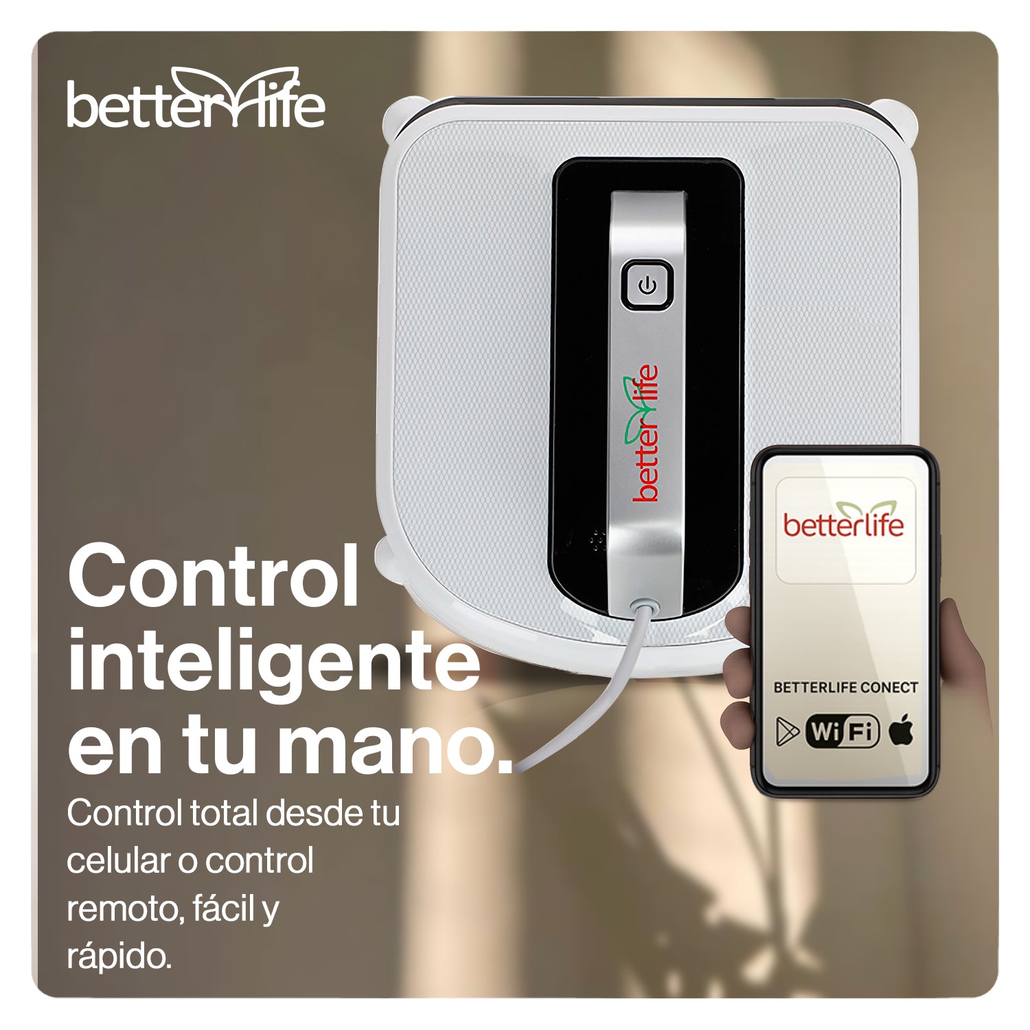 Robot Limpia Vidrios SmartHome Wifi image 4