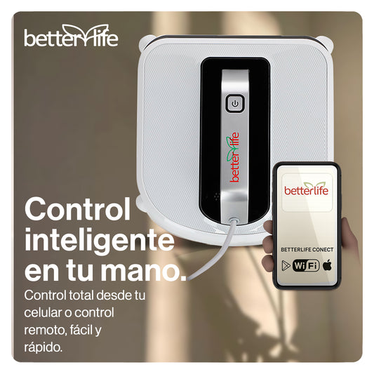 Robot Limpia Vidrios SmartHome Wifi image 4
