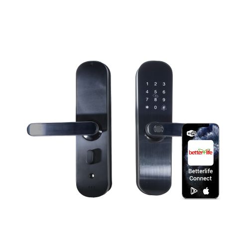 Cerradura Digital SmartHome (Derecha) E202-RIGHT image 0