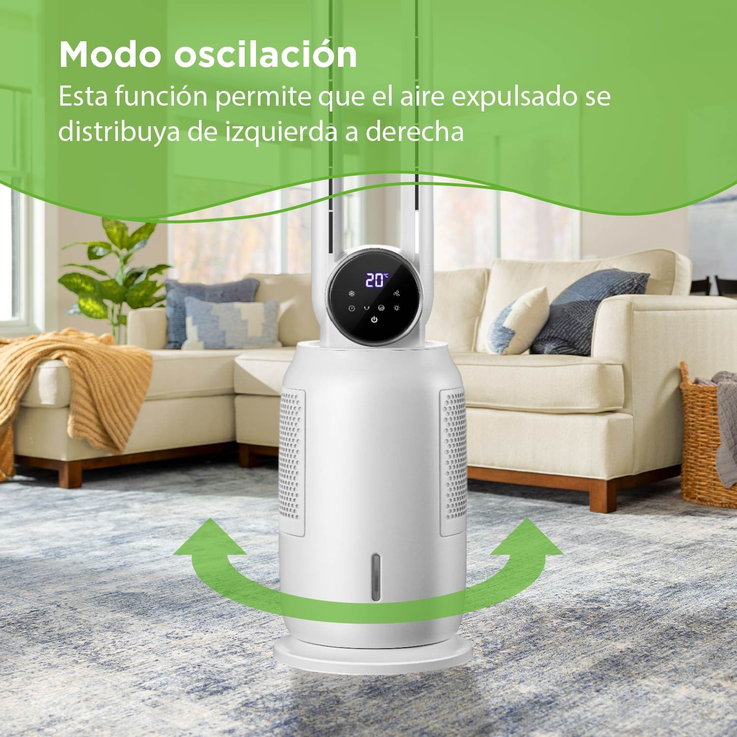 Enfriador de Aire sin Aspas image 3