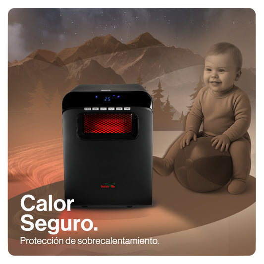 Estufa Eléctrica Infrarroja 80 m2 WiFi image 4