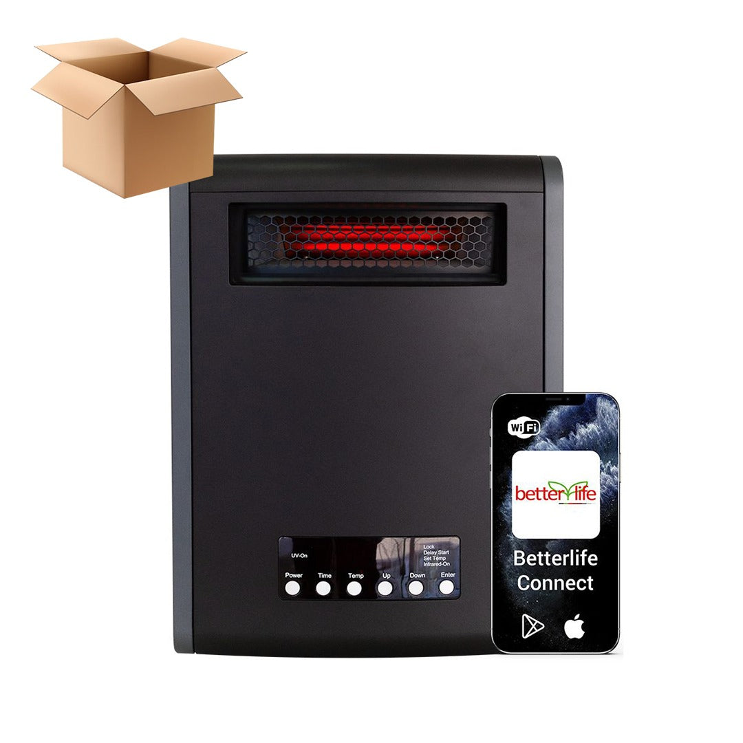 Producto de Venta de Bodega - Open Box - Estufa Infrarroja UV 70 m² BetterLife BLIR1500UVPSW image 0