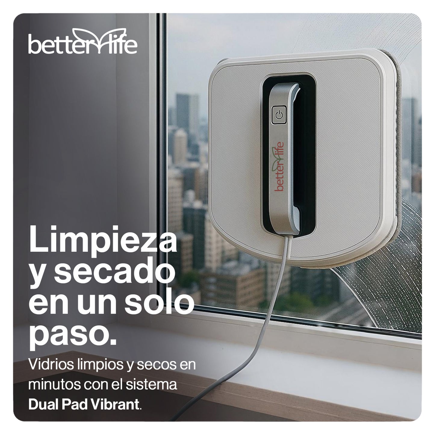 Robot Limpia Vidrios SmartHome Wifi image 5