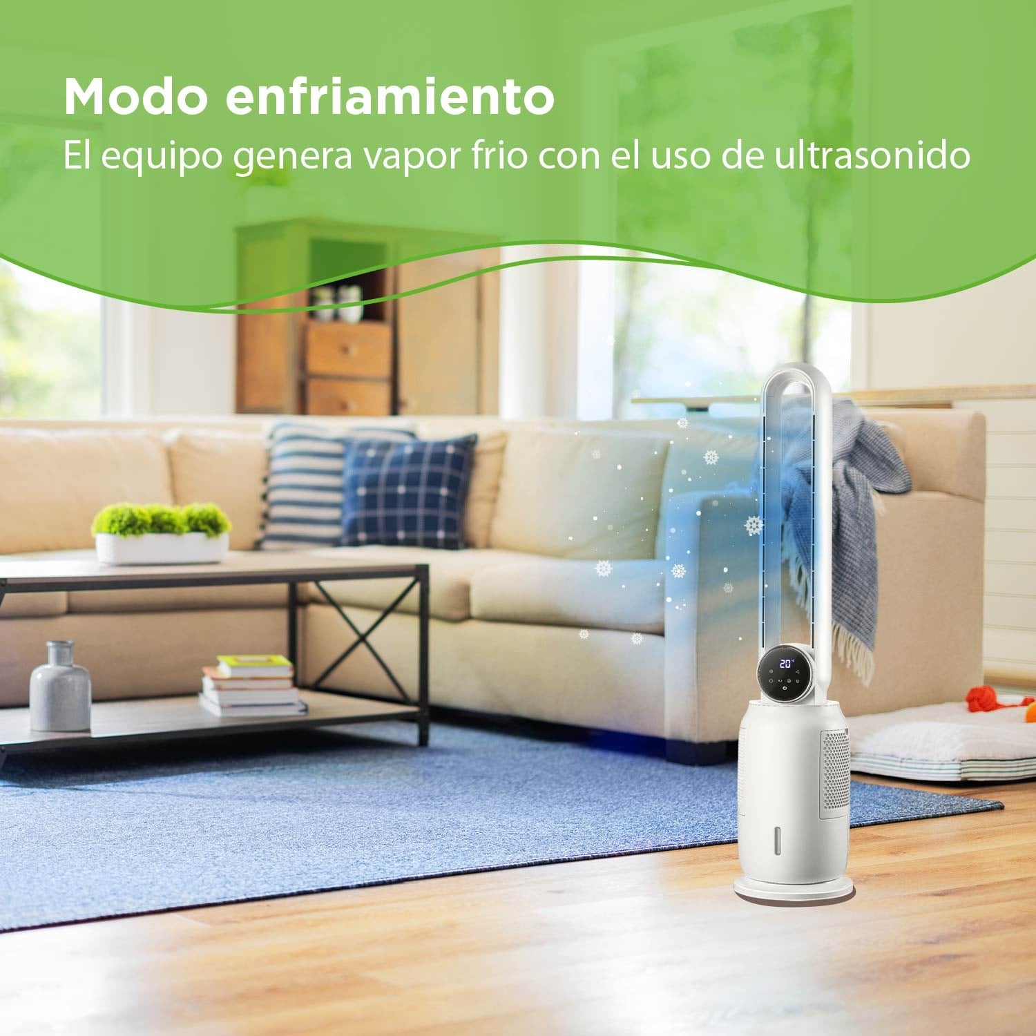 Enfriador de Aire sin Aspas image 5