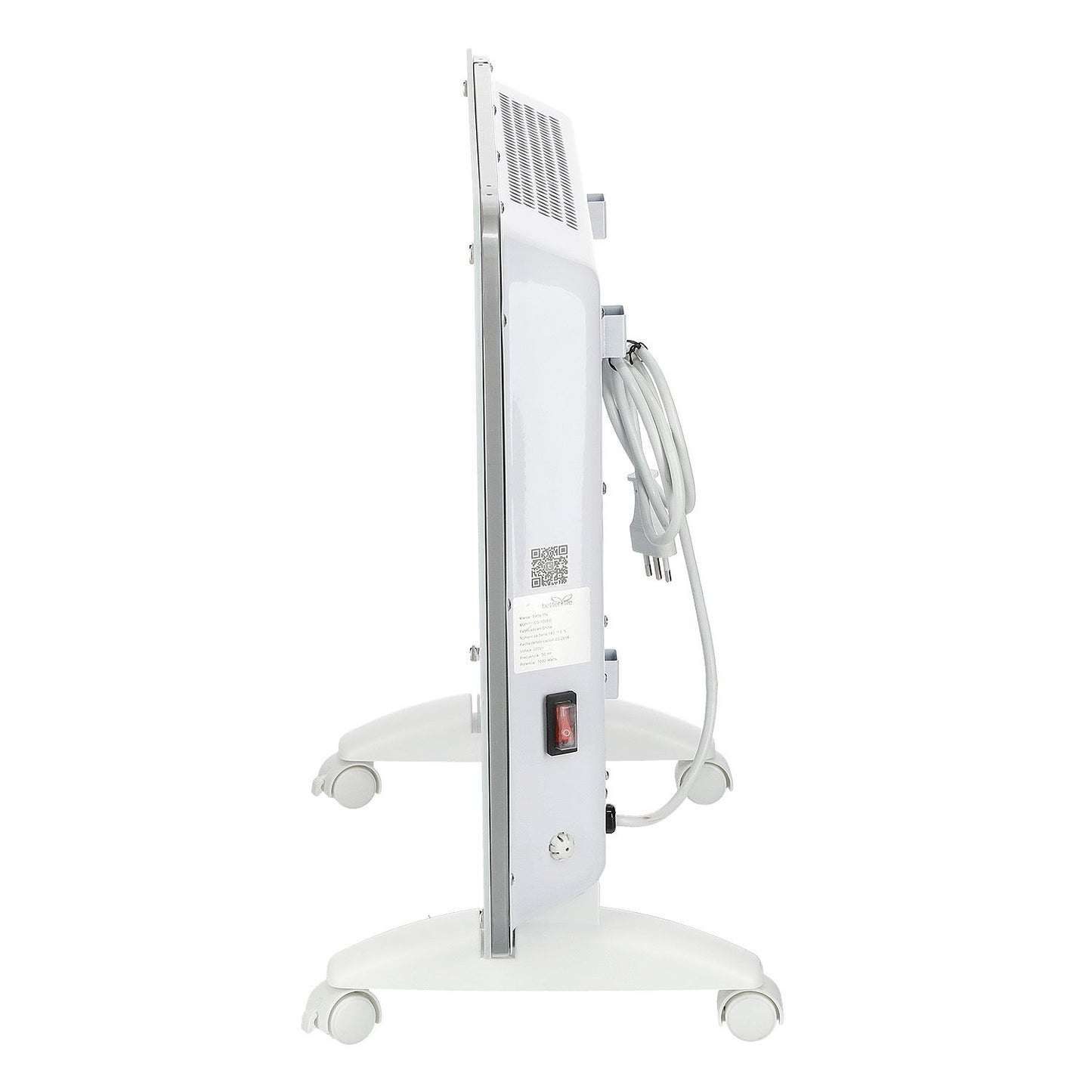 Producto de Venta de Bodega - Open Box - Panel Calefactor Muro/Piso de Cristal 15 m² betterlife BLCV1000W image 4