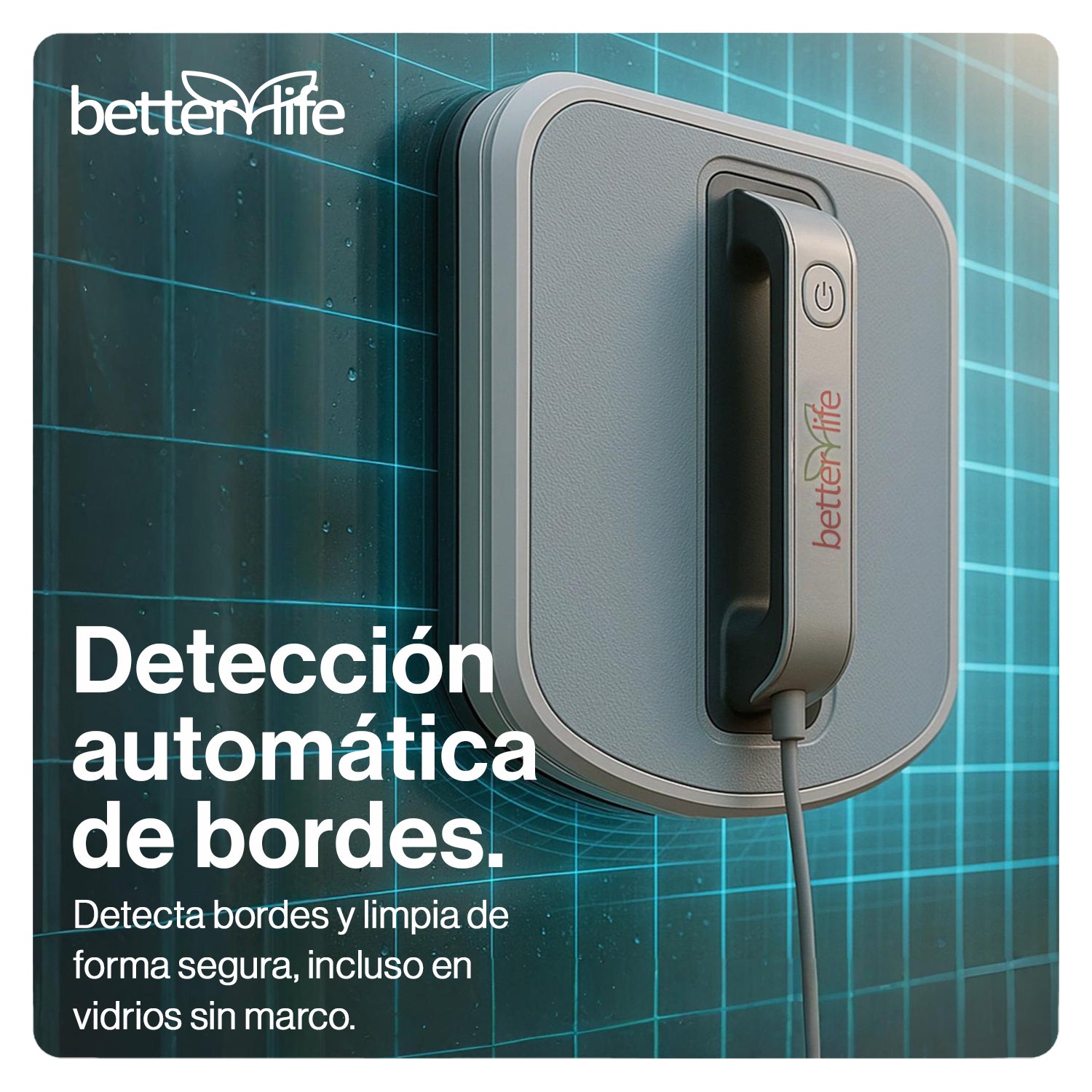 Robot Limpia Vidrios SmartHome Wifi image 2