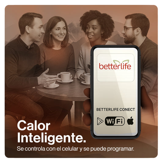 Estufa Eléctrica Infrarroja 60 m2 WiFi image 4