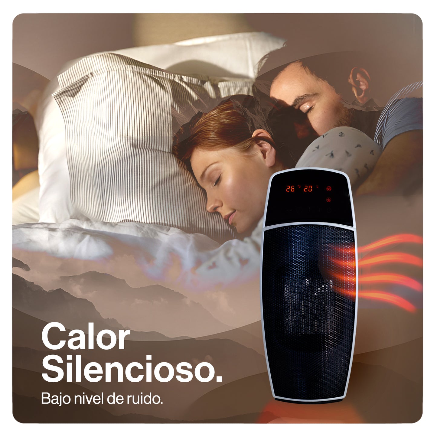 Producto de Venta de Bodega - Open Box - Termoventilador Digital Wi-Fi BLPTC1500W 15 m² image 7