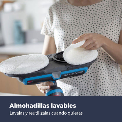 Trapeador Eléctrico Inalámbrico Spin Wave image 2