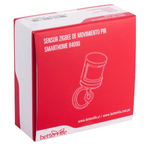 Sensor Zigbee de Movimiento Pir SmartHome R4090 image 4