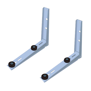 Soporte Aire Acondicionado Universal 9, 12, 18 Y 24 Mil Btu image 0