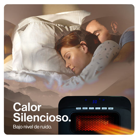 Estufa Eléctrica Infrarroja 80 m2 WiFi image 3