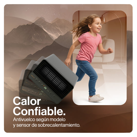 Producto de Venta de Bodega - Open Box - Estufa Infrarroja 45 m2 betterlife BLIR1500CW image 3