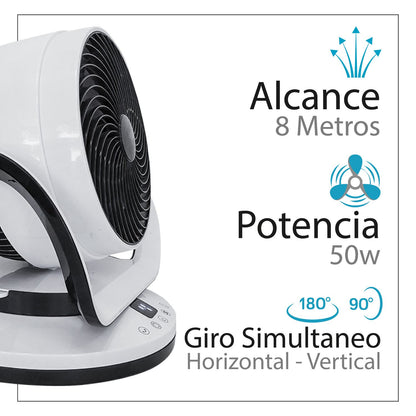 Producto de Venta de Bodega - Open Box - Ventilador Circulador de Aire betterlife BLV50AC image 1