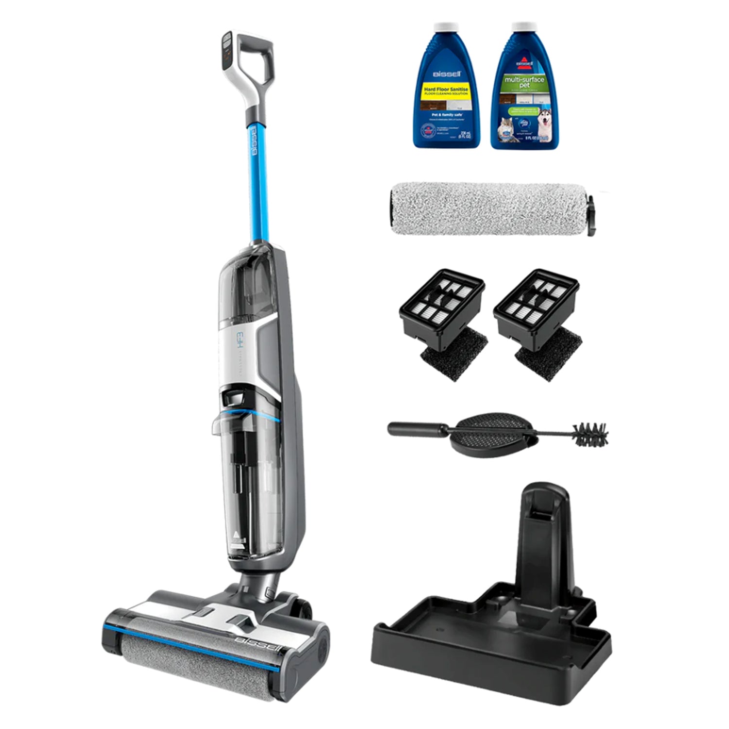 Lavadora de pisos inalámbrica Crosswave HF3 Cordless image 6