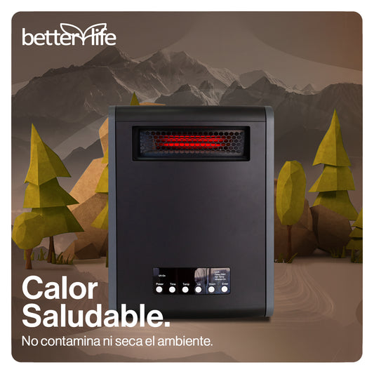 Estufa Electrica Infrarroja UV 100 m2 WiFi image 3