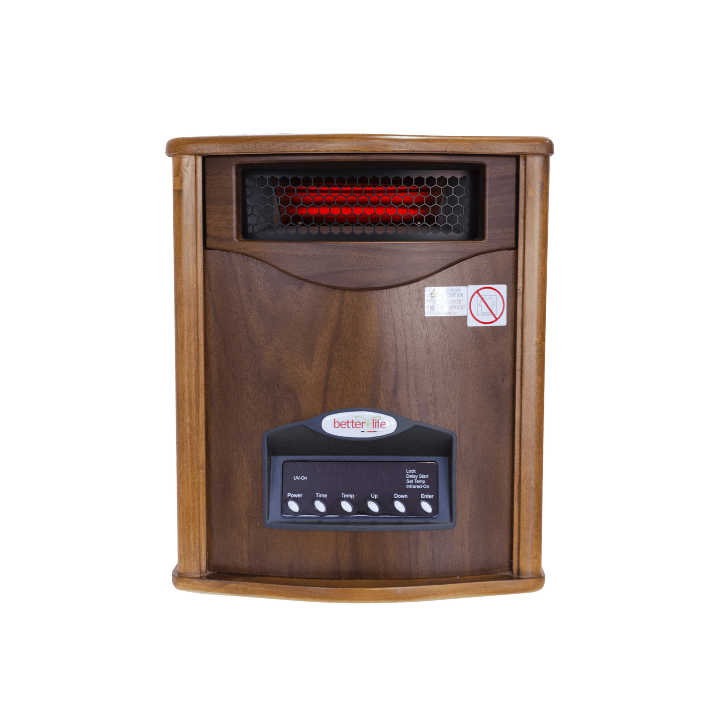 Producto de Venta de Bodega - Open Box - Estufa Infrarroja Madera UV 70 m² betterlife BLIR1500UVWTW image 9