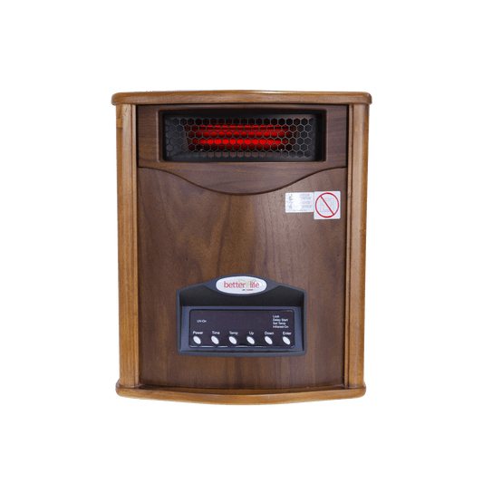 Producto de Venta de Bodega - Open Box - Estufa Infrarroja Madera UV 70 m² betterlife BLIR1500UVWTW image 9