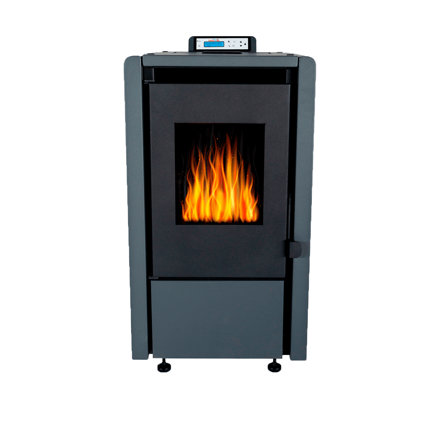 Estufa Pellet 6,2 KW 100 m2 WiFi image 7