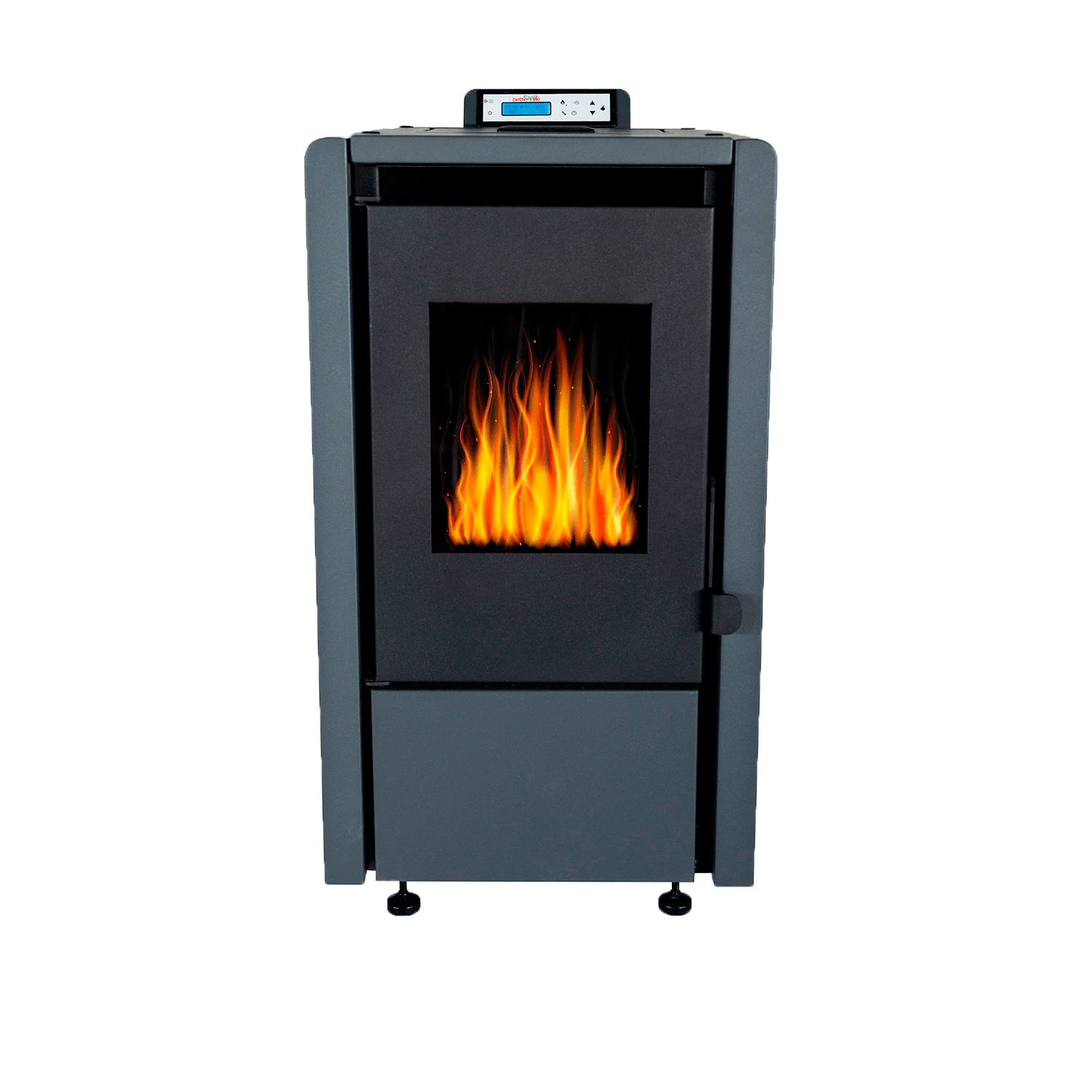 Estufa Pellet 6,2 KW 100 m2 WiFi image 7