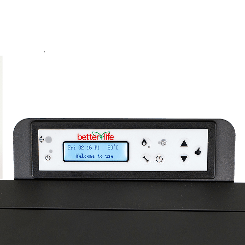 Estufa Pellet 6,2 KW 100 m2 WiFi image 8