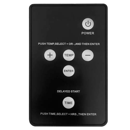 Control Remoto Básico Estufas modelo WELL CRB-WELL image 1