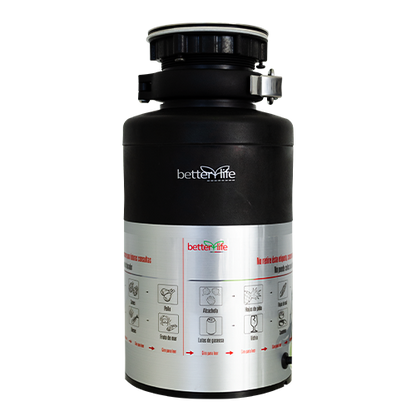 Triturador de Basura para lavaplatos 390w image 0