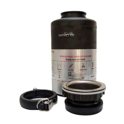 Triturador de Basura para lavaplatos 390w image 1