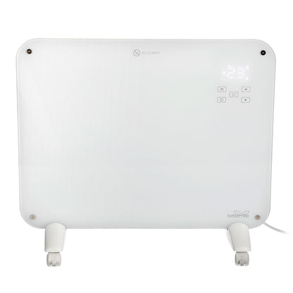Panel Calefactor Muro/Piso de Cristal Wi-Fi SmartHome 15 m² 1000W betterlife image 1