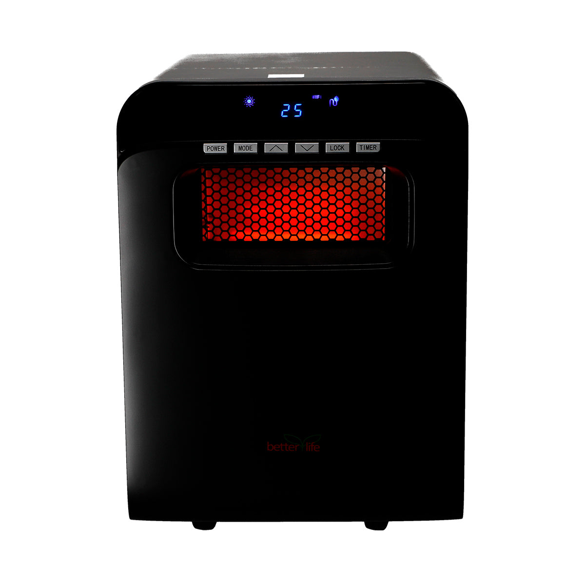 Estufa Eléctrica Infrarroja 80 m2 WiFi image 7