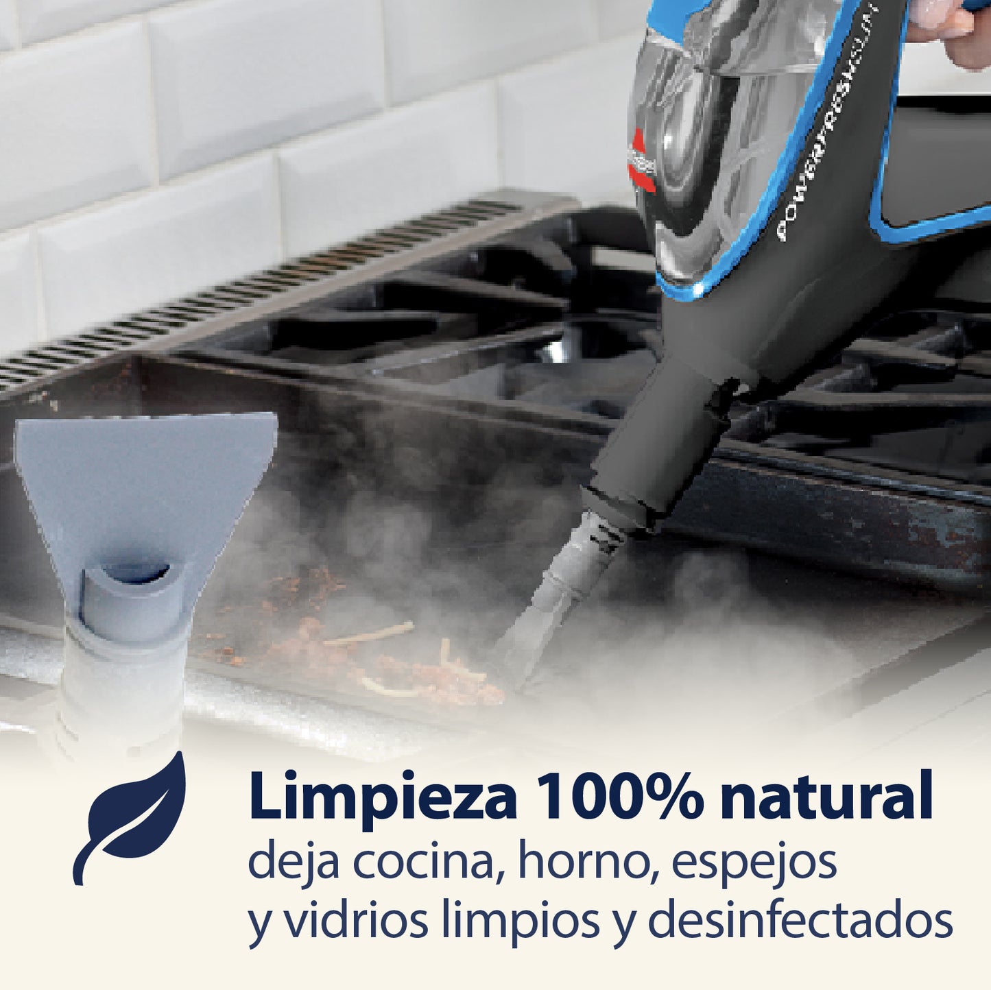 Mopa a Vapor Desmontable PowerFresh SlimSteam 2234N image 9