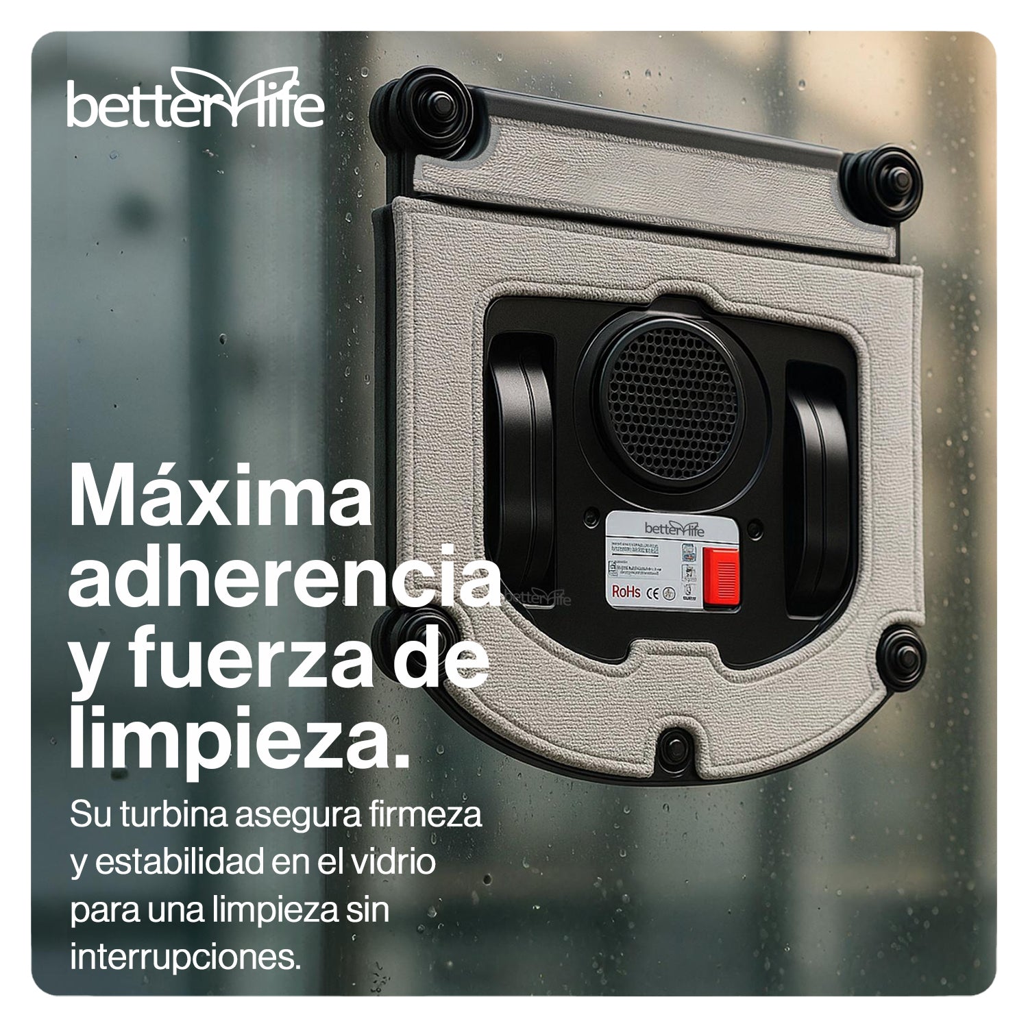 Robot Limpia Vidrios SmartHome Wifi image 3