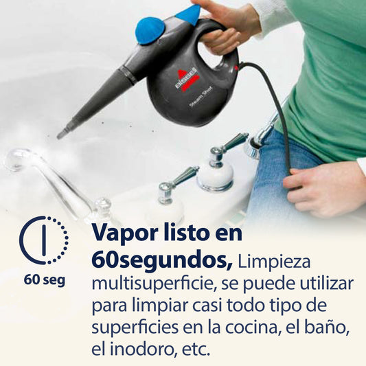 Limpiador a Vapor BISSELL 2635J image 7