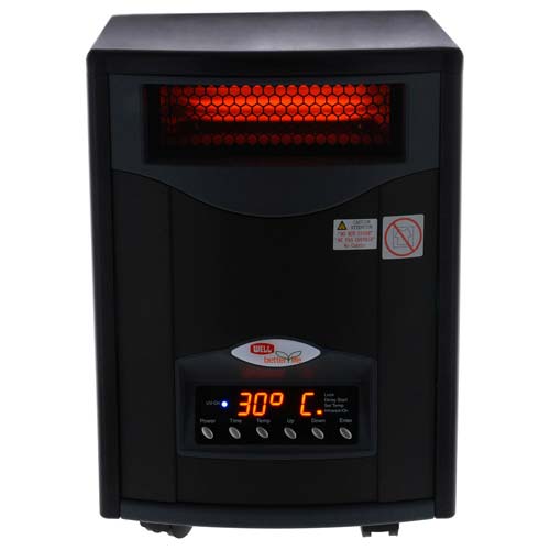 Producto de Venta de Bodega - Open Box - Estufa Infrarroja UV 70 m² BetterLife BLIR1500UVPSW image 8