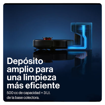 Conjunto Robot Laser Aspiradora y Mopa + Base Colector de Basura image 7