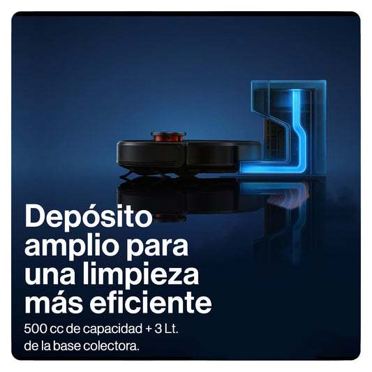 Conjunto Robot Laser Aspiradora y Mopa + Base Colector de Basura image 7