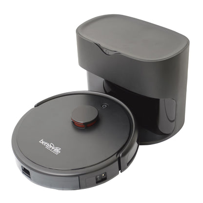 Conjunto Robot Laser Aspiradora y Mopa + Base Colector de Basura image 0