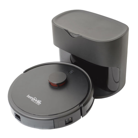 Conjunto Robot Laser Aspiradora y Mopa + Base Colector de Basura image 0